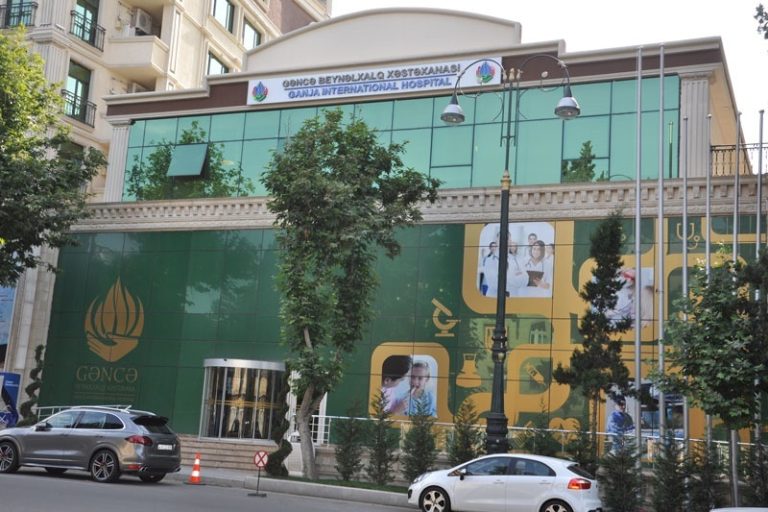 Gəncə Beynəlxalq Xəstəxanası : Xidmətlər, Əlaqə məlumatları