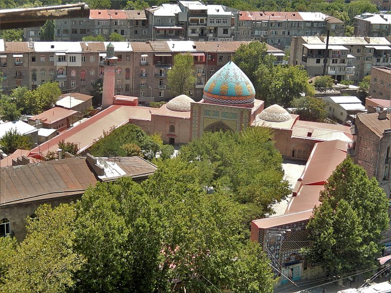 Göy Məscid : Regionlarda Göy Məscid, Tarixi Abidə