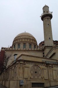 Göy Məscid ( Bakı) : Memarlıq Xüsusiyyətləri, Tarixi Yaranma Dövrü
