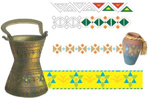 Həndəsi Naxışlar : Əsas prinsipləri, Tətbiqi