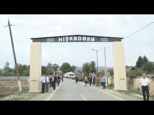 Hişkədərə Kəndi : Coğrafi Yerləşməsi,Təbii Xüsusiyyətləri