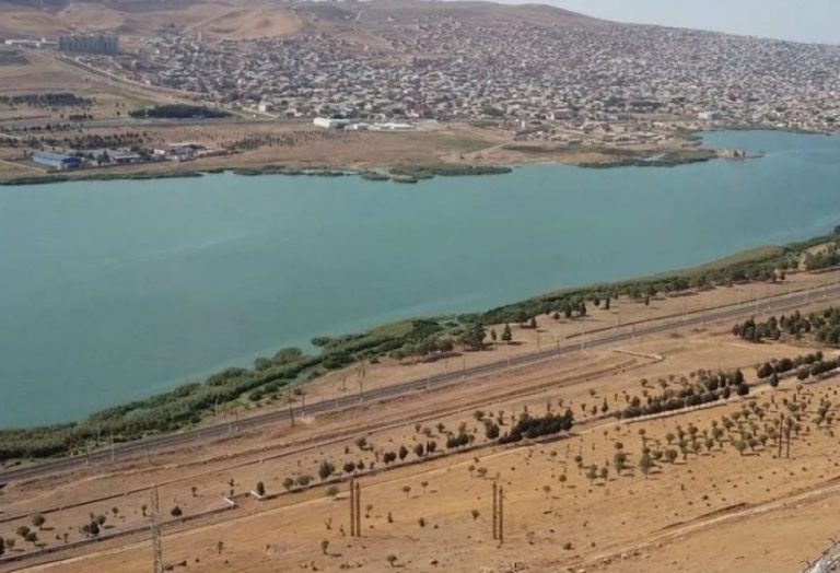 Xocasən Gölü: Yaranma Tarixi, Coğrafi Mövqeyi