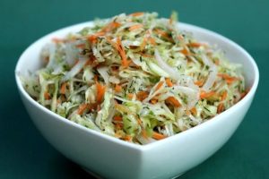Kələm salatı : Tərkibi, Hazırlanma qaydası