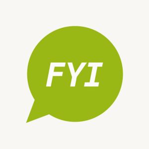 FYI Nə Deməkdir?: Etiketi, Yazışma Etikası