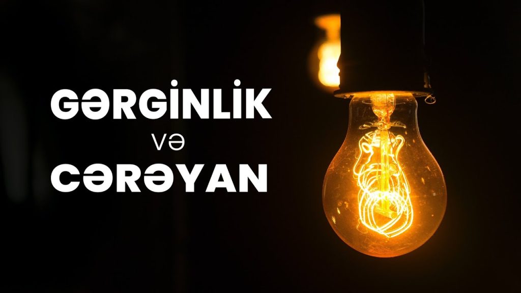 Gərginlik Anlayışı: Ölçülməsi, İdarə Edilməsi