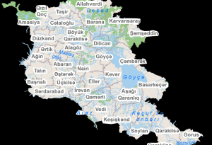 Qərbi Azərbaycan Rayonları : Tarixi-Coğrafi Əhəmiyyəti, Əsas Rayonlar