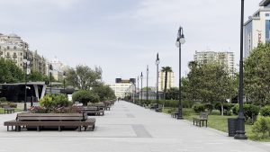 Qış Parkı : Parkın Yerləşməsi,Ətraf Mühiti