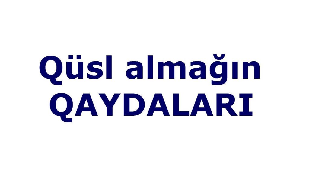 Qüsl : Necə Alınır? Vacibliyi