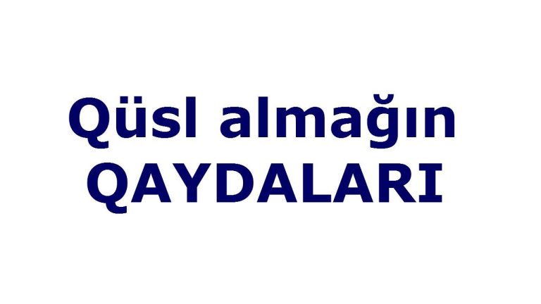 Qüsl : Necə Alınır? Vacibliyi
