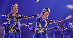 Qəşəngi Rəqsi : Musiqisi,Ritmik Xüsusiyyətləri