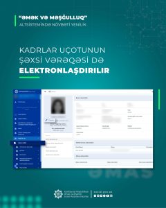 Kadrlar Uçotunun Şəxsi Vərəqəsi : Hüquqi Əsasları,Forması
