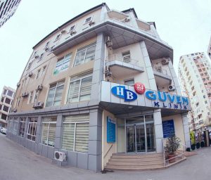 Güvən Klinikası: Tibbi Xidmət Portfeli, Əsas Şöbələr