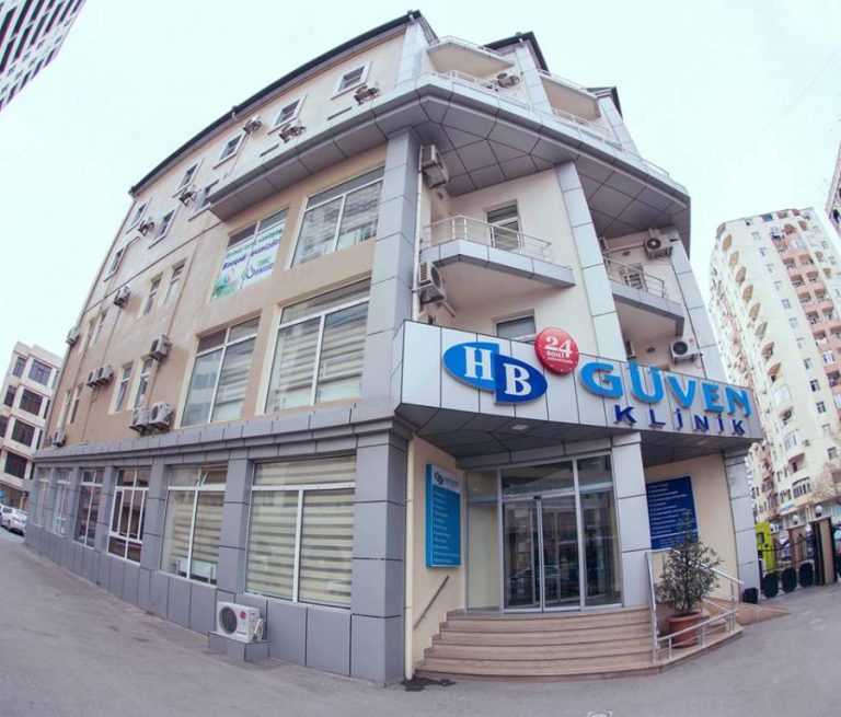 Güvən Klinikası: Tibbi Xidmət Portfeli, Əsas Şöbələr