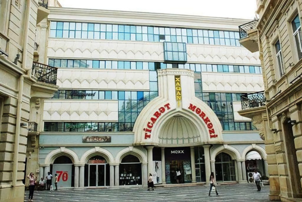 Xəqani Ticarət Mərkəzi : Mağazalar,Brendlər
