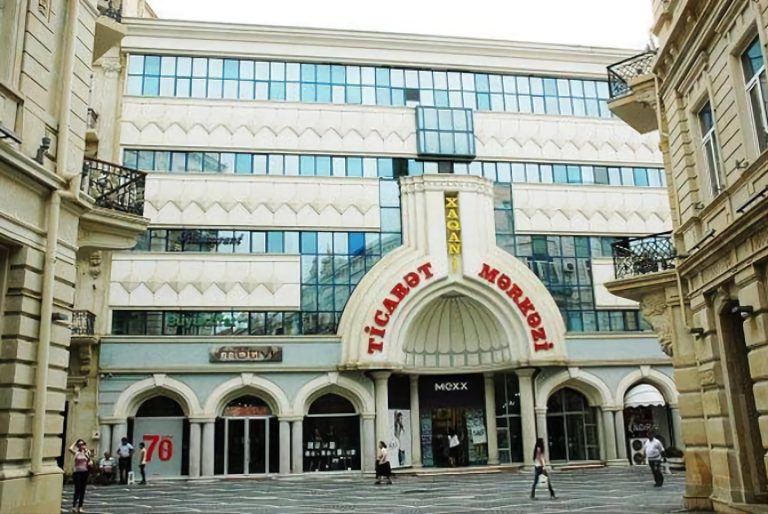 Xəqani Ticarət Mərkəzi : Mağazalar,Brendlər