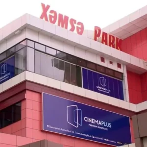 Xəmsə Park : Əyləncə Mərkəzi, Xidmət Sahələri