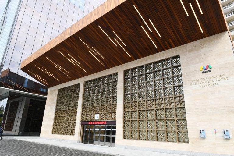 Xətai Metrosu : İnfrastruktur, Dizayn, Sərnişin Daşıma