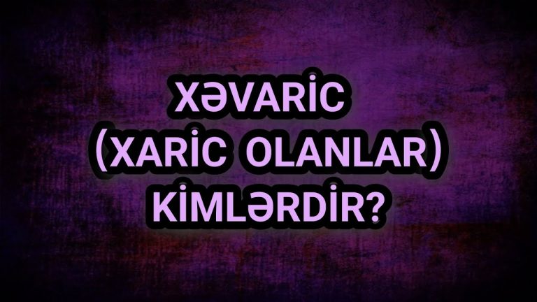 Xəvariclər : İdeologiyası,Əqidəsi