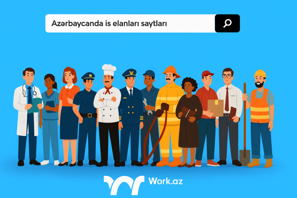 Azərbaycanda İş Elanları Saytları: Ən Geniş Siyahı, Müqayisə