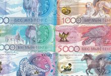 Qazaxıstan tengəsi — dövriyyədəki banknotlar