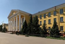 Semey Tibb Akademiyasının binası, Qazaxıstan