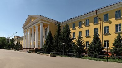 Semey Tibb Akademiyasının binası, Qazaxıstan