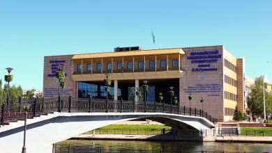 L.N. Qumilyov adına Avrasiya Milli Universiteti, Astana